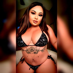 Milani Asian Queen in a Bikini