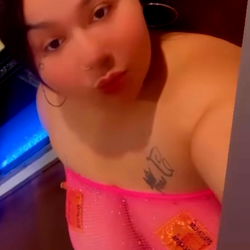 OnlyFans Model Ruby Posing in Pink Lingerie