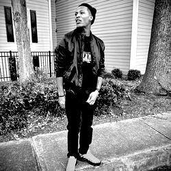 AyooGinoLove163 on a street