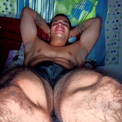 Model Sharing His Unique Experience