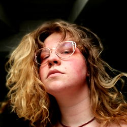 Stylish and Energetic Model in a Swiss City