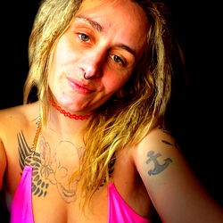 Stylish OnlyFans Model Posing in Bikini