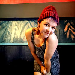 Onlyfans Model Antheia Rose Posing for Photo