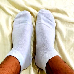 OnlyFans Model Barba Negra Showcases Socks, Tagging #Loungewear #BrandPartnership