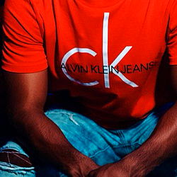 Brandon Rhode, Tucson Model in Athletic Attire with Red Accent