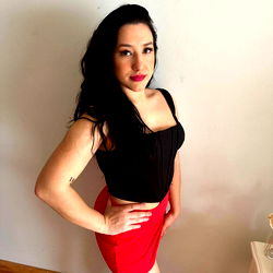 Exotic Beauty Posing