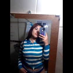 Model Photoshoot in Bathroom