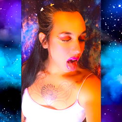 Rie Daisies - Michigan-Based Tattooed Model with Bright Color Palette