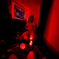 Intimate Alexis Photoshoot with Votive Candles