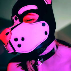 Vixxy ☽ Dog Mask Photoshoot