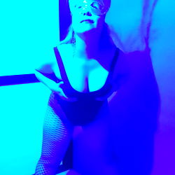 Fierce and Flawless Model ClhoeAlexandra Strikes a Pose