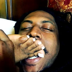 OnlyFans Celebrity's Mouthful Moment