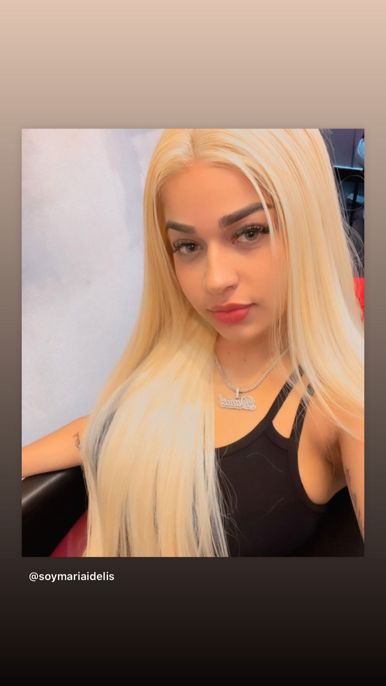 Maria Idelis Milk Dominicana 🇩🇴 photo