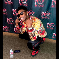 GoodVibes Lilshooty at an event