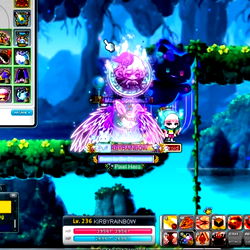 A Screenshot of the Character Selection Screen from a Video Game