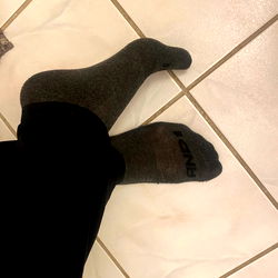 Onlyfans Model Vincent Valentino - Promotional Photo with Ankle Socks