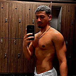 OnlyFans Model Christian Meza in Fitness Center