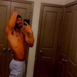 OnlyFans Model in Bathroom Mirror