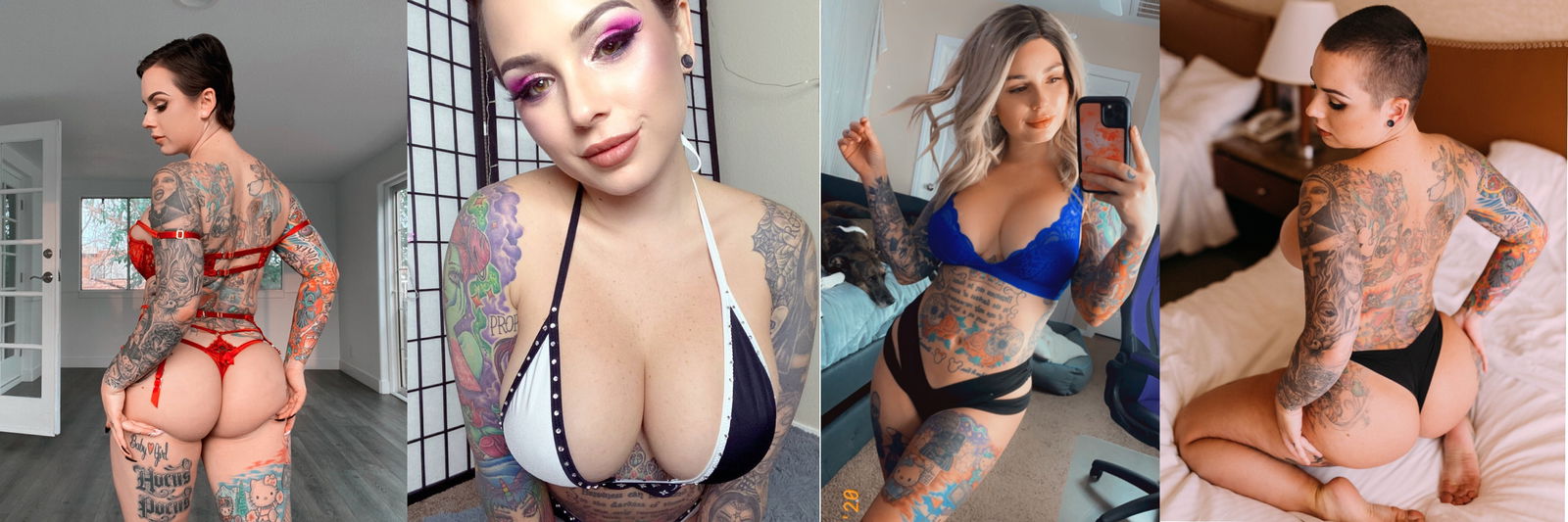 Tattooed Princess Jay photo