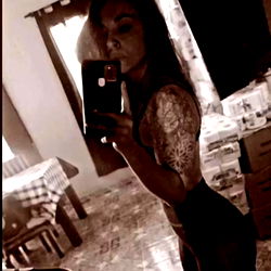 Onlyfans Model with Tattoos