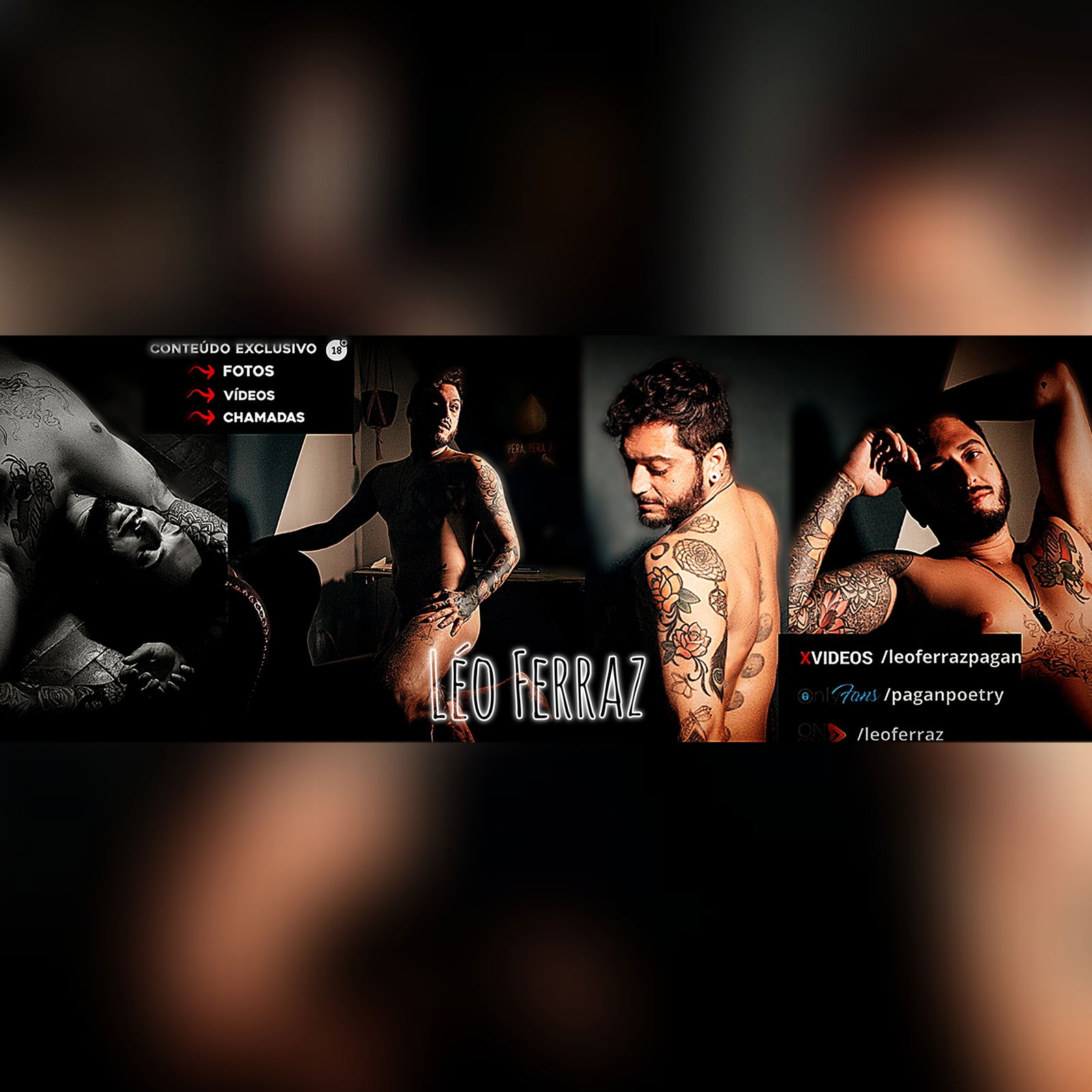 Léo Ferraz Tattoo photo