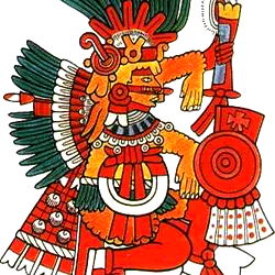 Colorful Aztec Style Artwork