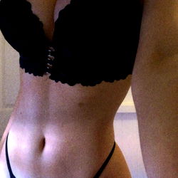 Alinia: Elegant Irish Lingerie Model