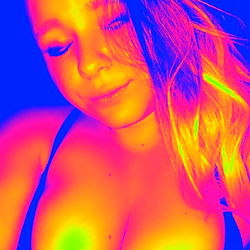 Model Photoshoot with Kay Rae