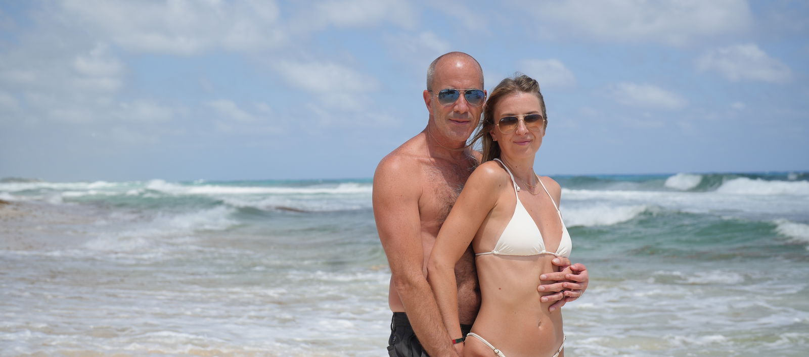 BlondeFoxSilverFox photo