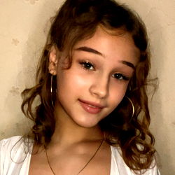 Model posing for OnlyFans