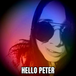 Ana PROJEKT - Hello Peter