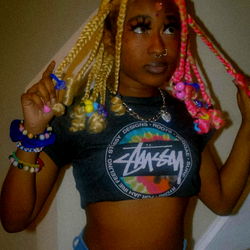 KiddieKat🍒💜 photo