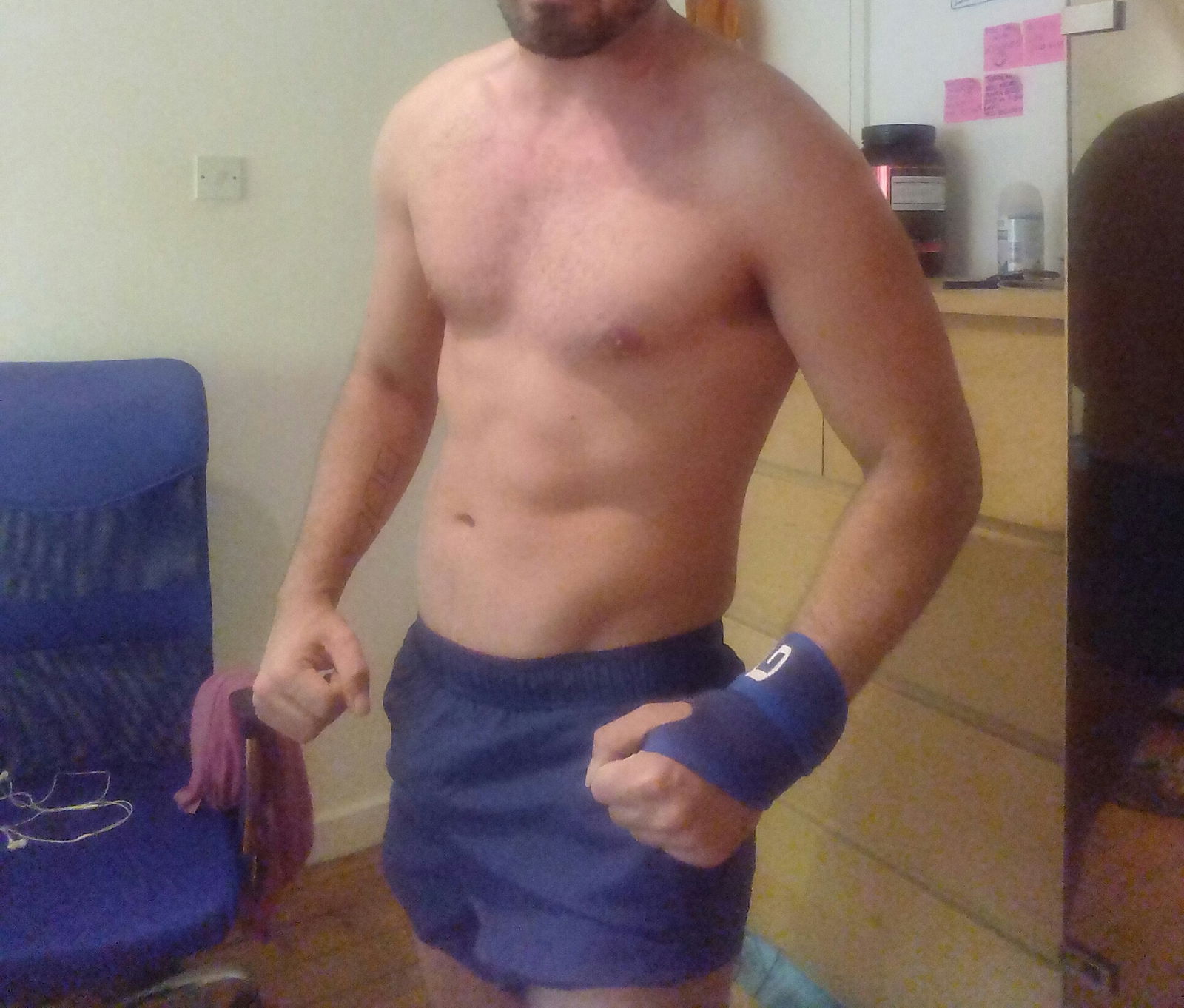 Calistenia macho photo