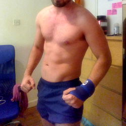 Calistenia macho photo