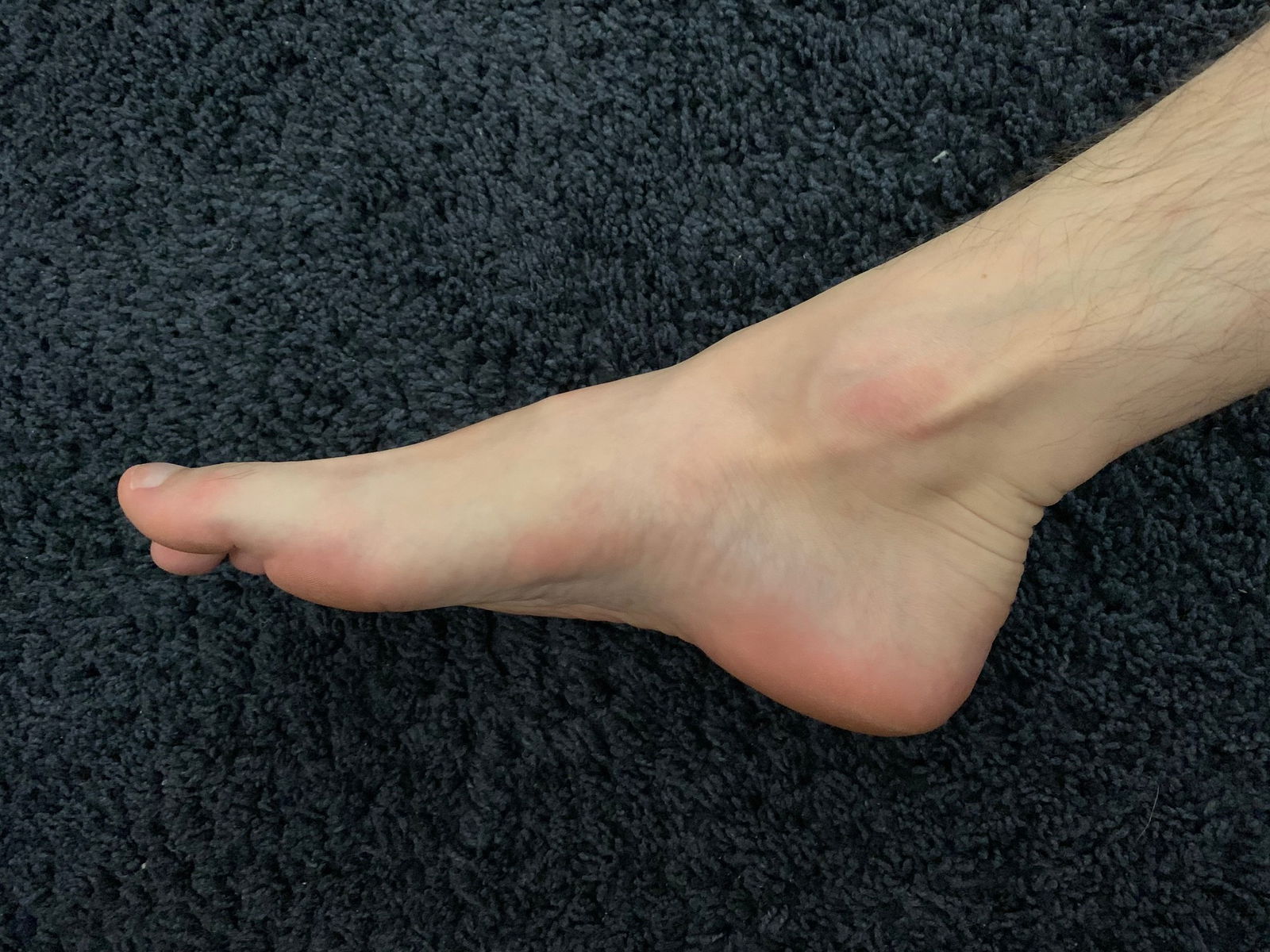 Aussie Male Feet photo