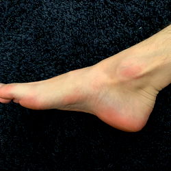 Aussie Male Feet photo