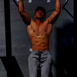 Fitness Model Alexander Gavilanez