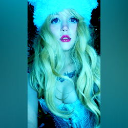 Andromedabunny in Vintage Costume