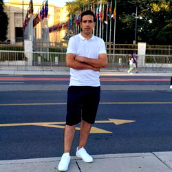 Mehran - Athletic Apparel Model