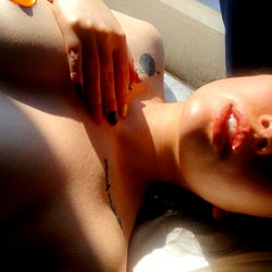 Busty OnlyFans Model Sharing Personal Moment