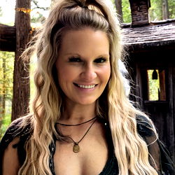 Ireland Brink, Model Posing with Confidence