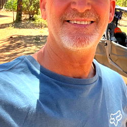 Motoguy in Arizona, Enjoying a Ride