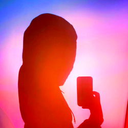 Anonymous Photographer at Sunset