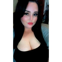 OnlyFans Model K Smiling at Camera