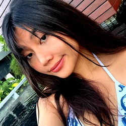 EtherealEunoia, Ethereal Asian Model Stuns in Swimsuit