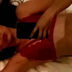 Angel, OnlyFans Model, in Pink Tank Top