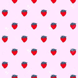 Berry Patch Seamless Texture
