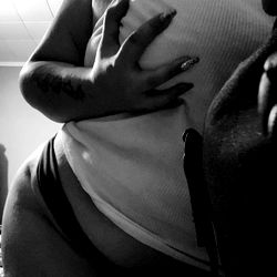 Sexy OnlyFans Model Babydoll in Intimate Stance