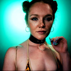 Fashionable Feline Photoshoot