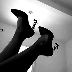 Ukrainian Model Alexandra_hot Posing in High Heels